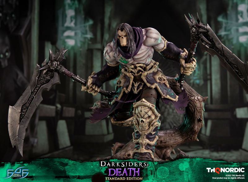 Darksiders Resin Painted Statue: Death [Standard Edition] image 22