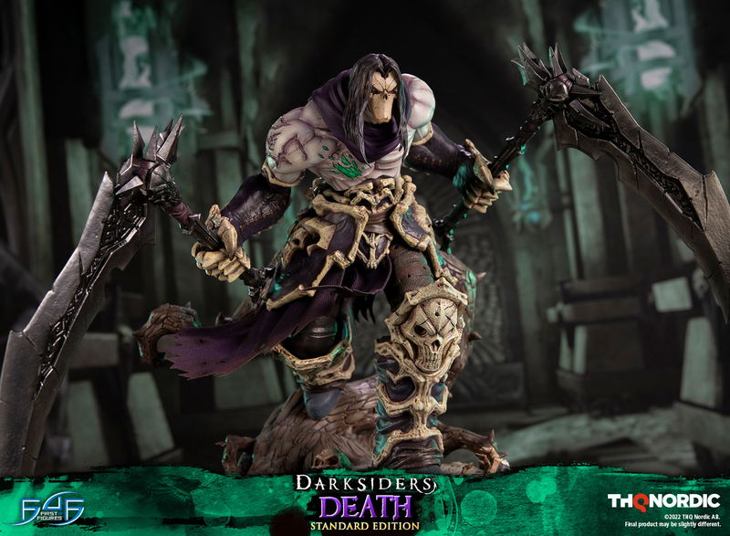 Darksiders Resin Painted Statue: Death [Standard Edition] image 23
