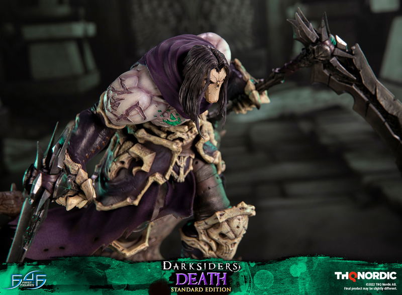 Darksiders Resin Painted Statue: Death [Standard Edition] image 24