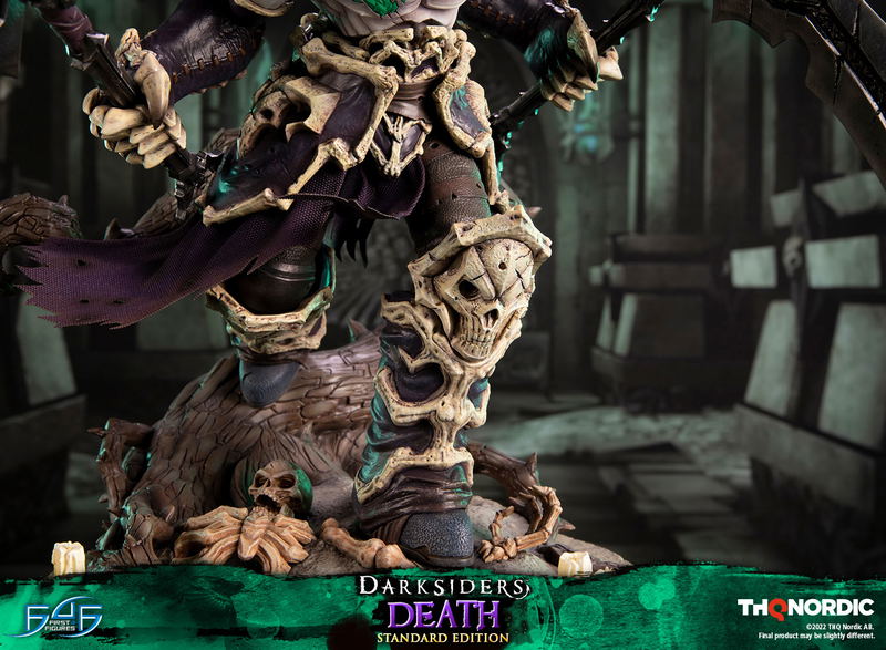 Darksiders Resin Painted Statue: Death [Standard Edition] image 25