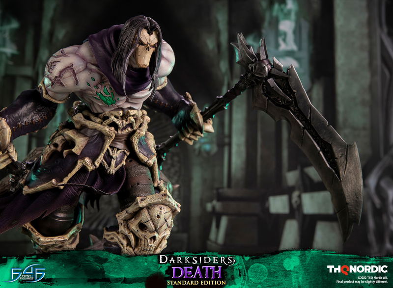 Darksiders Resin Painted Statue: Death [Standard Edition] image 26