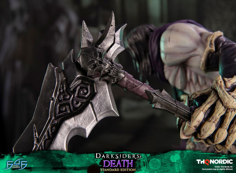 Darksiders Resin Painted Statue: Death [Standard Edition] image 27