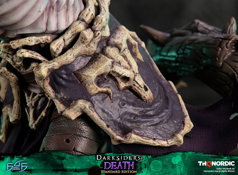 Darksiders Resin Painted Statue: Death [Standard Edition] image 28