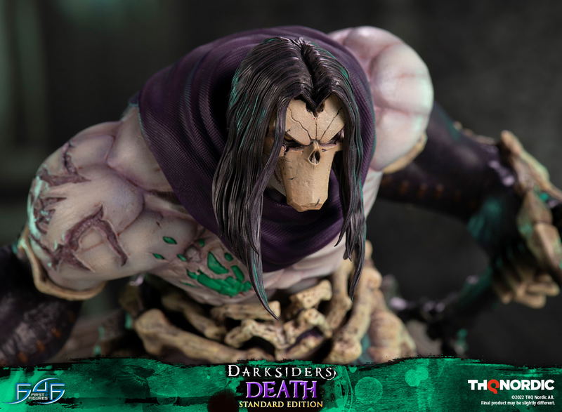 Darksiders Resin Painted Statue: Death [Standard Edition] image 29
