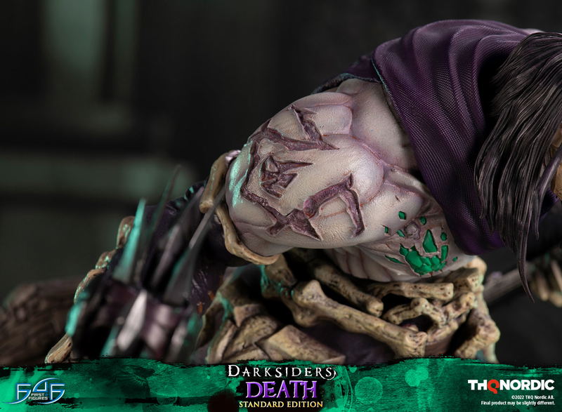 Darksiders Resin Painted Statue: Death [Standard Edition] image 30