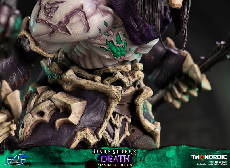Darksiders Resin Painted Statue: Death [Standard Edition] image 31