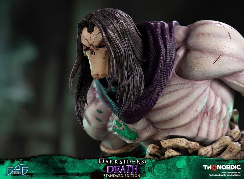 Darksiders Resin Painted Statue: Death [Standard Edition] image 33
