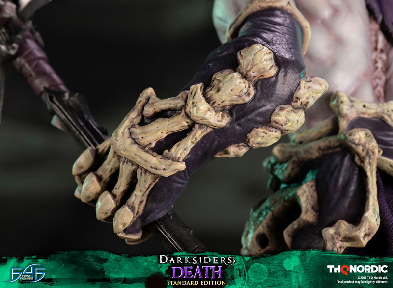 Darksiders Resin Painted Statue: Death [Standard Edition] image 34