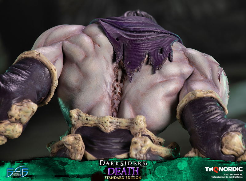 Darksiders Resin Painted Statue: Death [Standard Edition] image 35