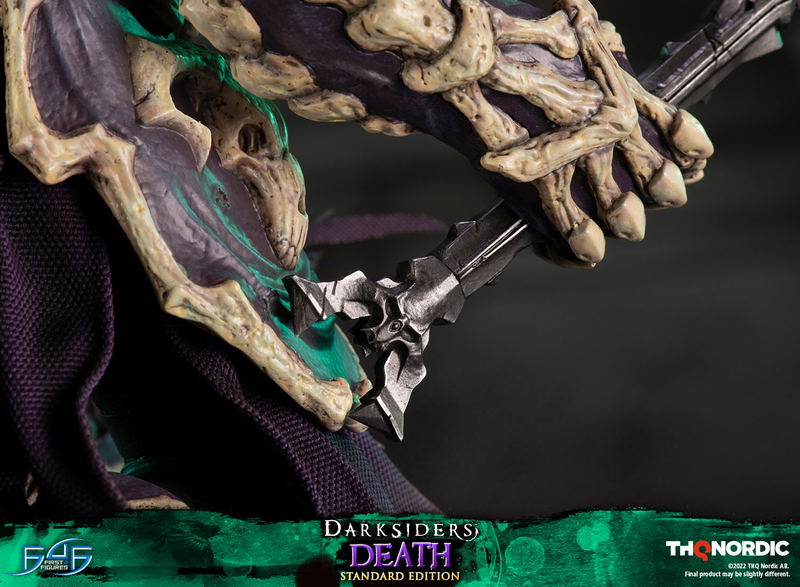 Darksiders Resin Painted Statue: Death [Standard Edition] image 36