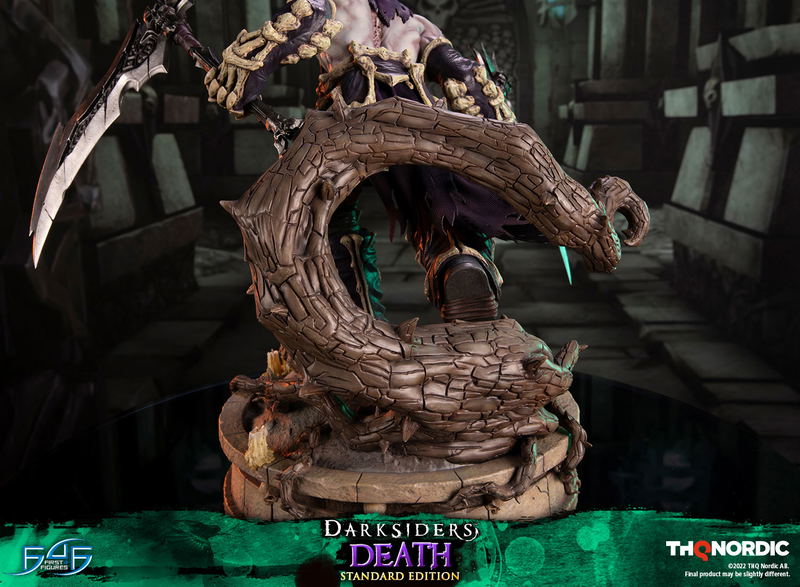Darksiders Resin Painted Statue: Death [Standard Edition] image 37