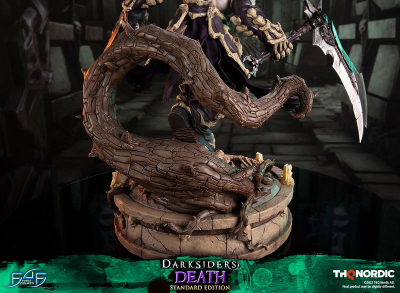 Darksiders Resin Painted Statue: Death [Standard Edition] image 38