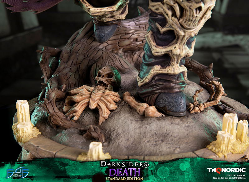 Darksiders Resin Painted Statue: Death [Standard Edition] image 39