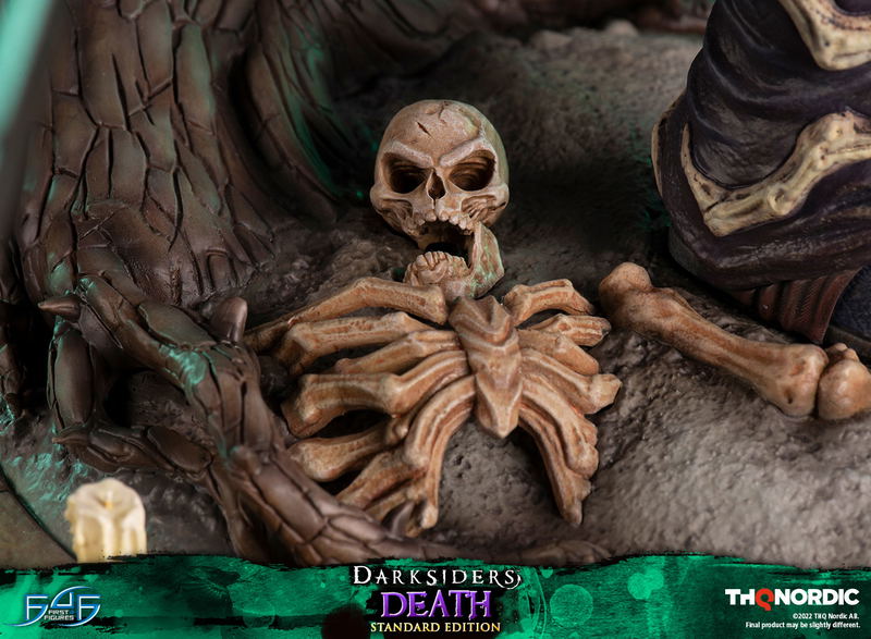 Darksiders Resin Painted Statue: Death [Standard Edition] image 40