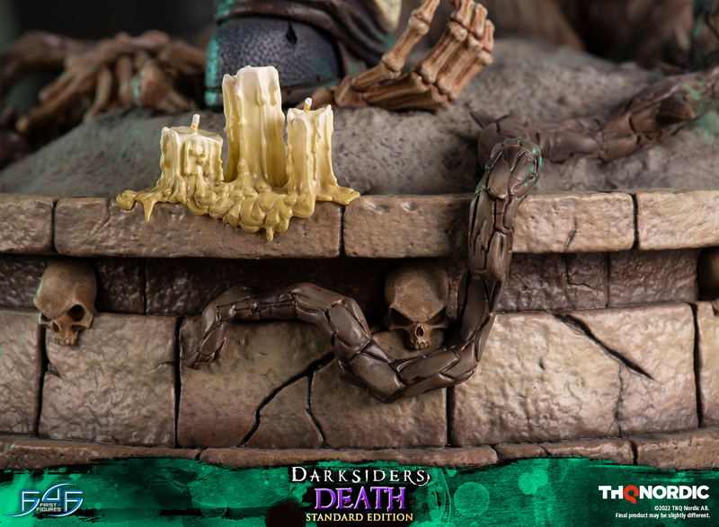 Darksiders Resin Painted Statue: Death [Standard Edition] image 41
