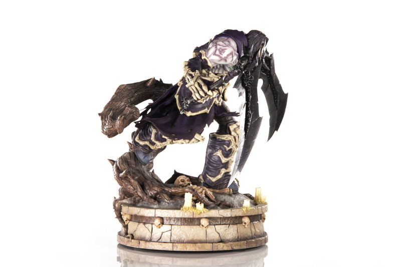Darksiders Resin Painted Statue: Death [Standard Edition] image 7