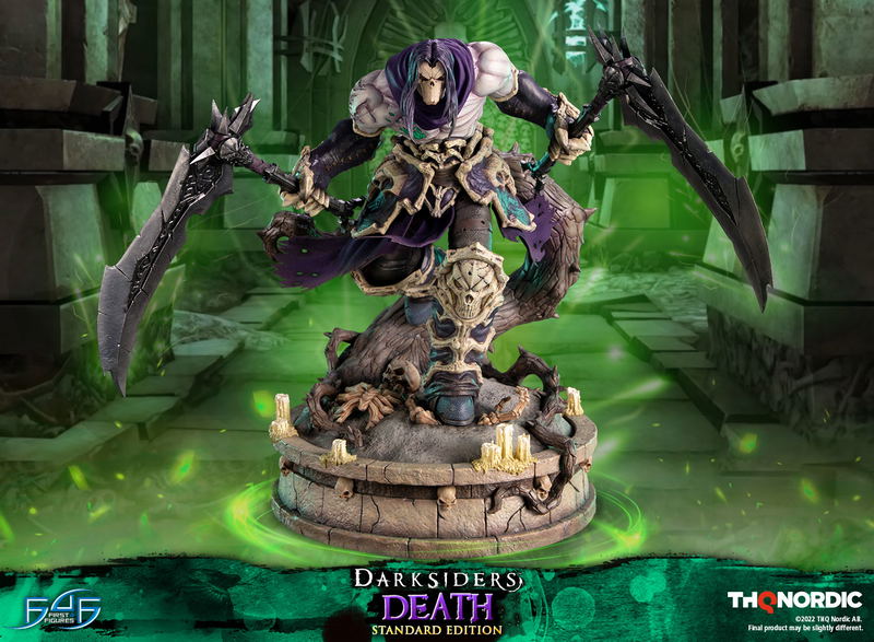 Darksiders Resin Painted Statue: Death [Standard Edition] image 9
