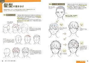 Anime Technique of Speed Character Drawing Reference Book