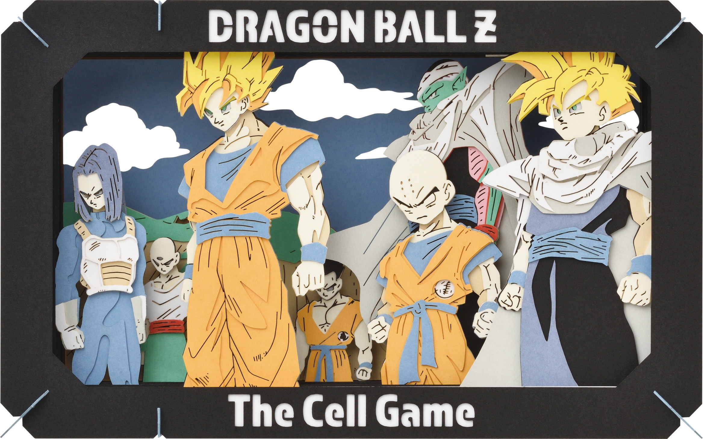 Dragon Ball Z Paper Theater PT-L36: The Cell Game