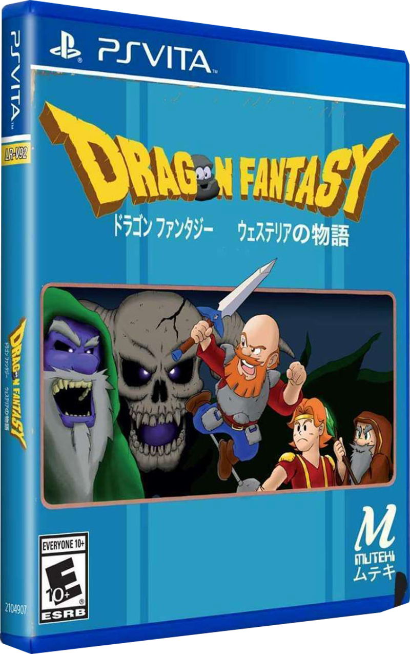 Dragon Fantasy for PlayStation Vita