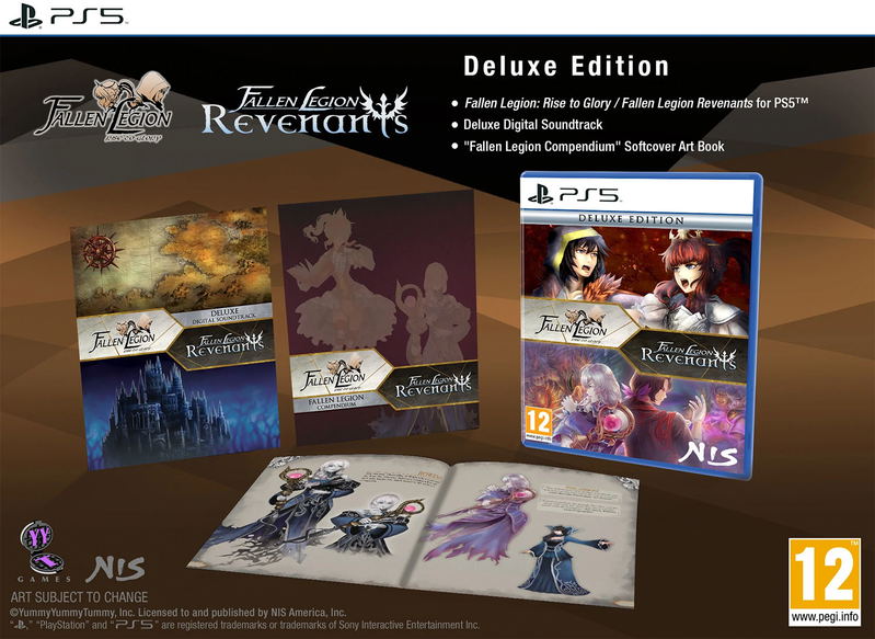 Fallen Legion: Rise to Glory / Fallen Legion Revenants [Deluxe Edition] image 1