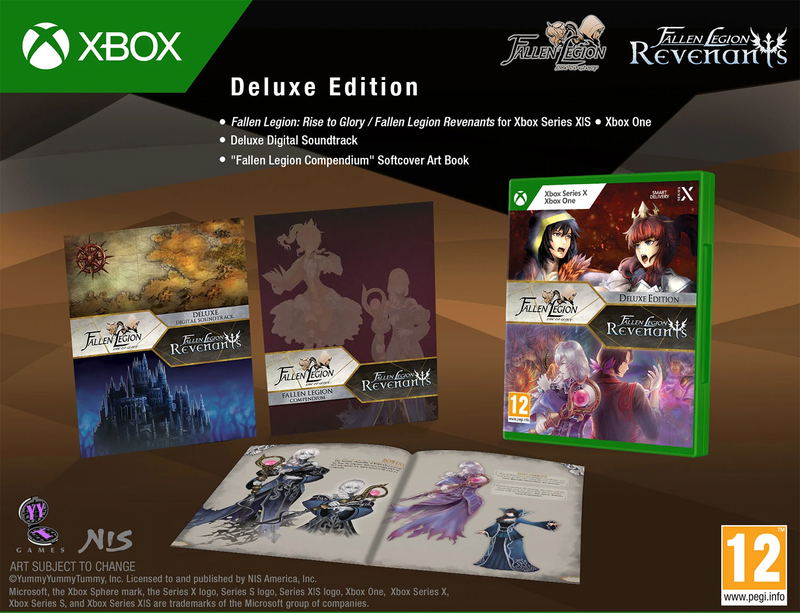 Fallen Legion: Rise to Glory / Fallen Legion Revenants [Deluxe Edition] image 1