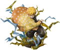 Figuarts Zero Demon Slayer Kimetsu no Yaiba: Zenitsu Agatsuma Thunderclap and Flash thumbnail 1