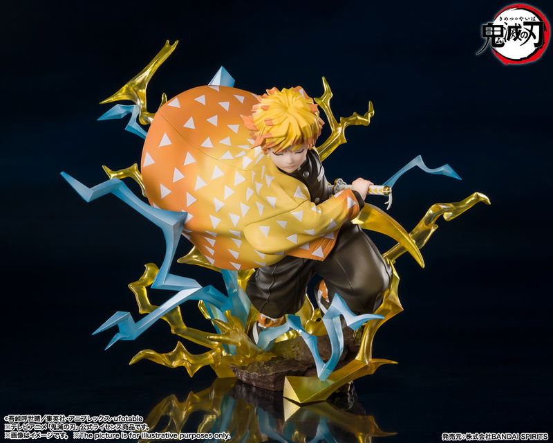 Figuarts Zero Demon Slayer Kimetsu no Yaiba: Zenitsu Agatsuma Thunderclap and Flash image 2