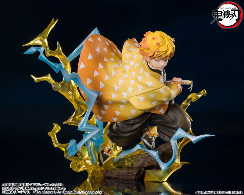 Figuarts Zero Demon Slayer Kimetsu no Yaiba: Zenitsu Agatsuma Thunderclap and Flash image 3
