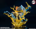 Figuarts Zero Demon Slayer Kimetsu no Yaiba: Zenitsu Agatsuma Thunderclap and Flash thumbnail 4
