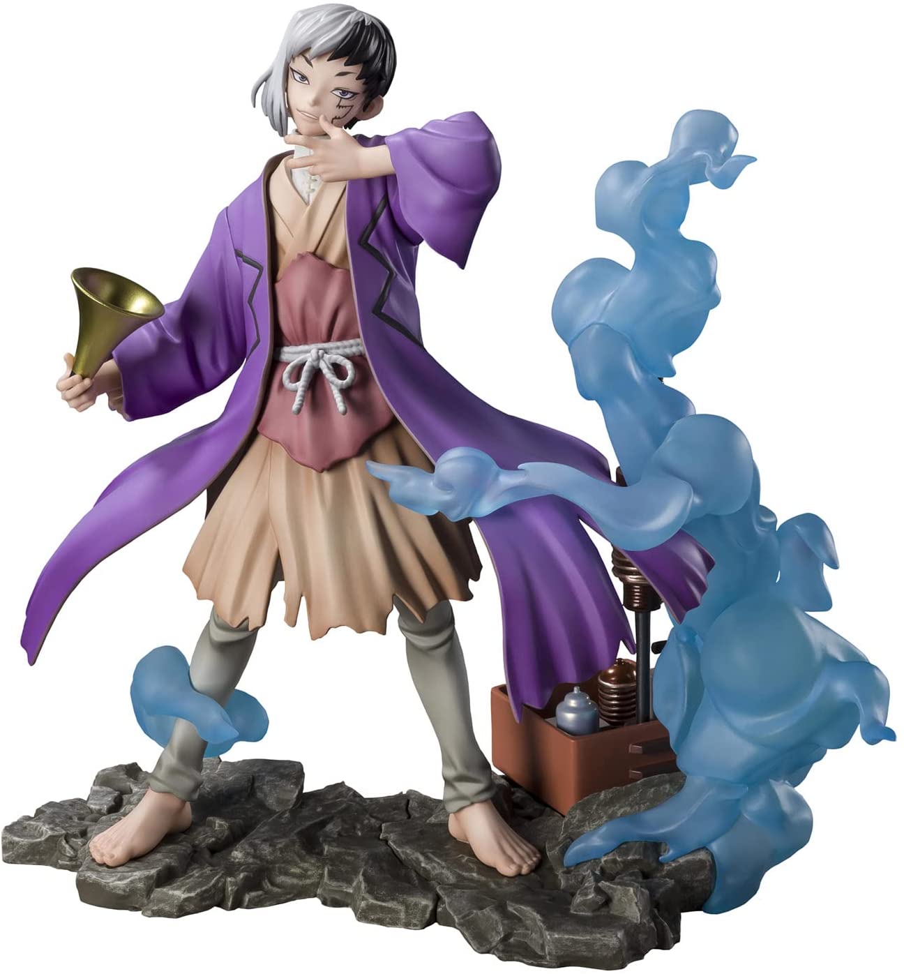 BANDAI Figuarts Zero あさぎりゲン Figuarts Zero Dr. Stone: Gen Asagiri