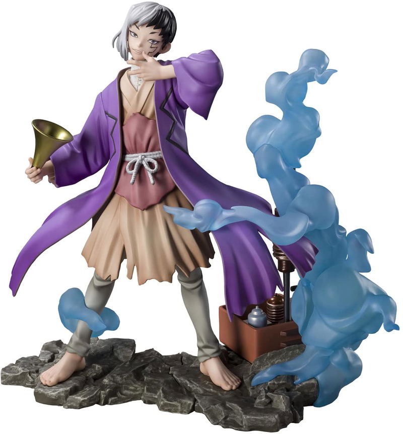 Figuarts Zero Dr. Stone: Gen Asagiri image 1