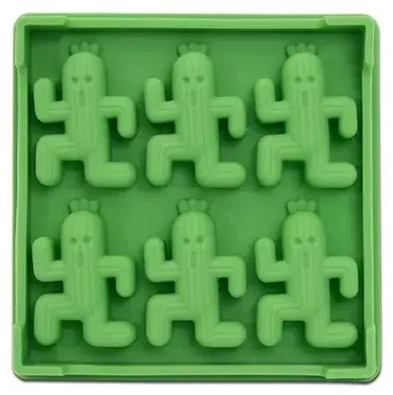 Final Fantasy Silicon Ice Tray - Cactuar (Re-run) image 1