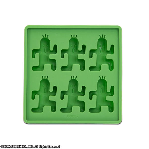 Final Fantasy Silicon Ice Tray - Cactuar (Re-run) image 2