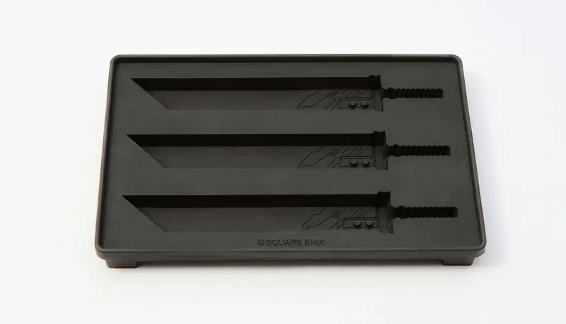 SQUARE ENIX - ice final-fantasy-vii-remake-