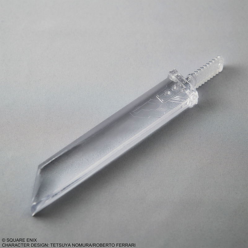 Final Fantasy VII Remake Silicone Ice Tray Buster Sword (Re-run) image 2