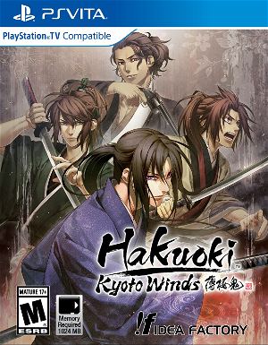 Hakuoki: Kyoto Winds [Limited Edition]