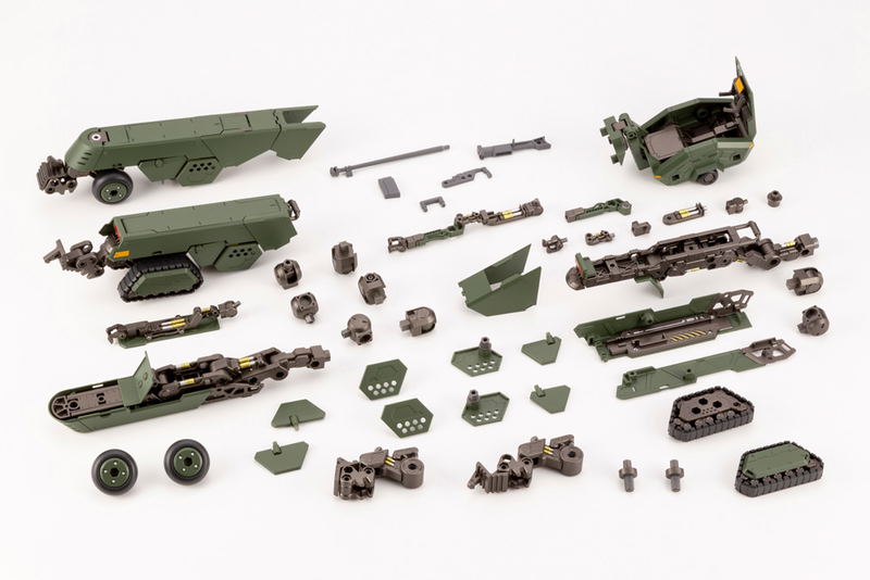 Hexa Gear 1/24 Scale Plastic Model Kit: Hightrager (Re-run) image 10