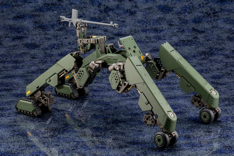 Hexa Gear 1/24 Scale Plastic Model Kit: Hightrager (Re-run) image 2
