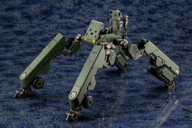 Hexa Gear 1/24 Scale Plastic Model Kit: Hightrager (Re-run) image 3