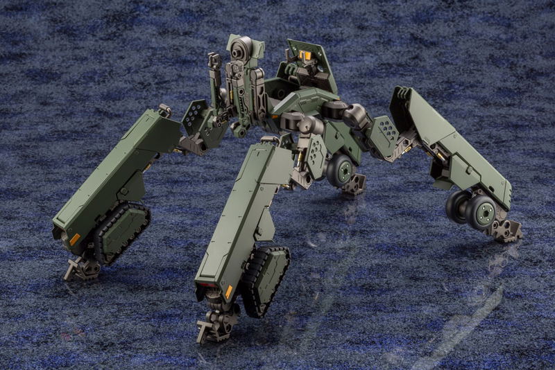 Hexa Gear 1/24 Scale Plastic Model Kit: Hightrager (Re-run) image 4
