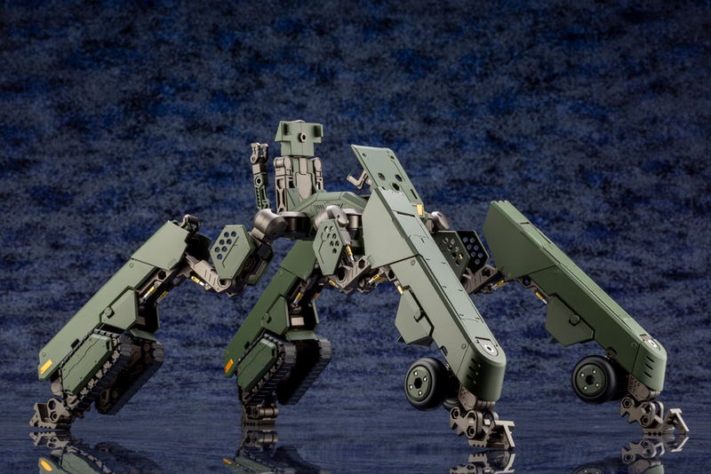 Hexa Gear 1/24 Scale Plastic Model Kit: Hightrager (Re-run) image 5