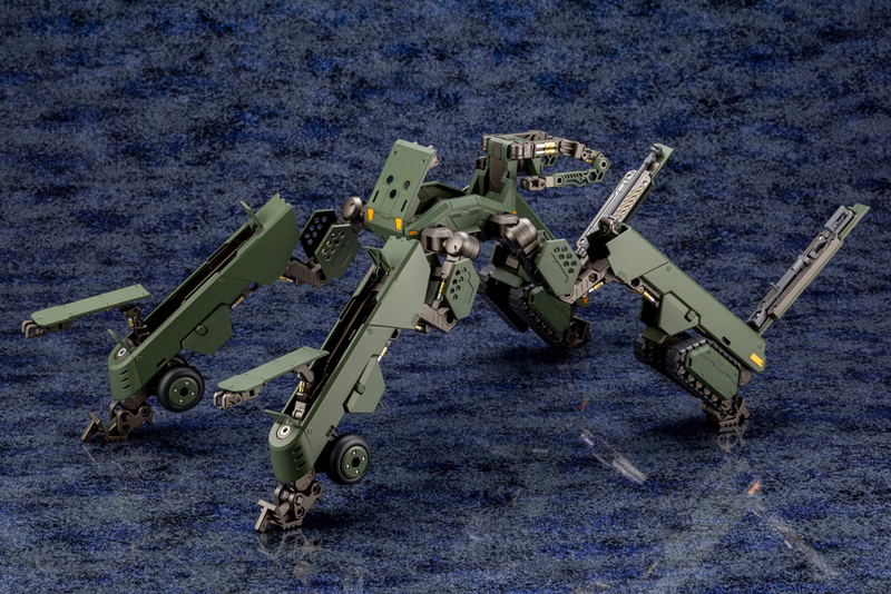 Hexa Gear 1/24 Scale Plastic Model Kit: Hightrager (Re-run) image 6