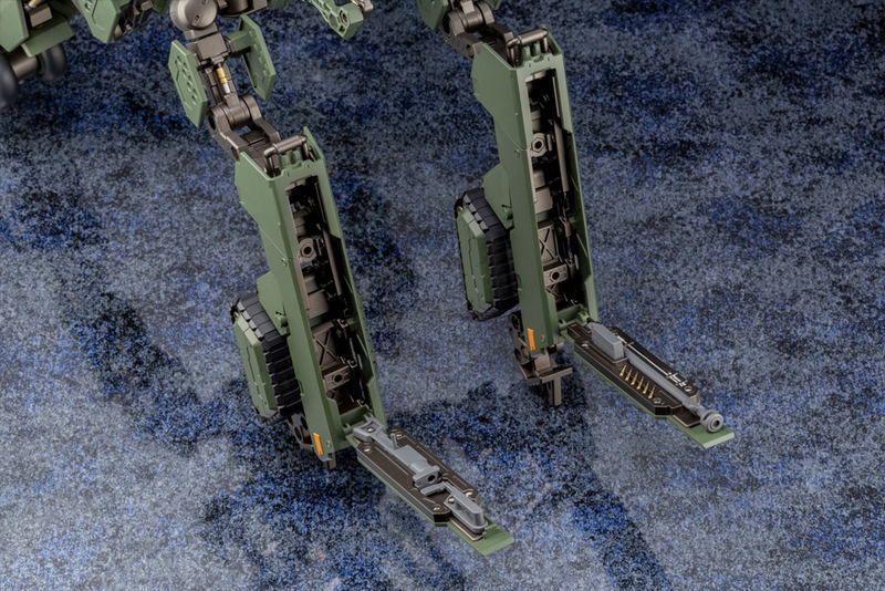 Hexa Gear 1/24 Scale Plastic Model Kit: Hightrager (Re-run) image 7