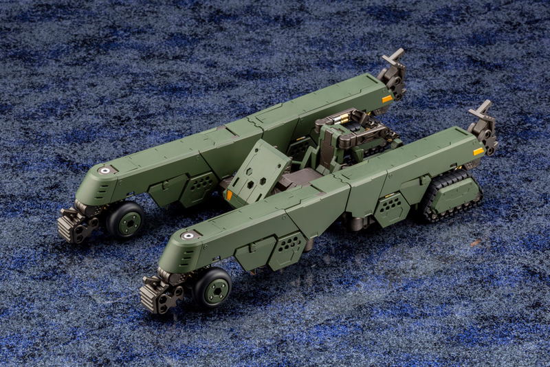 Hexa Gear 1/24 Scale Plastic Model Kit: Hightrager (Re-run) image 8