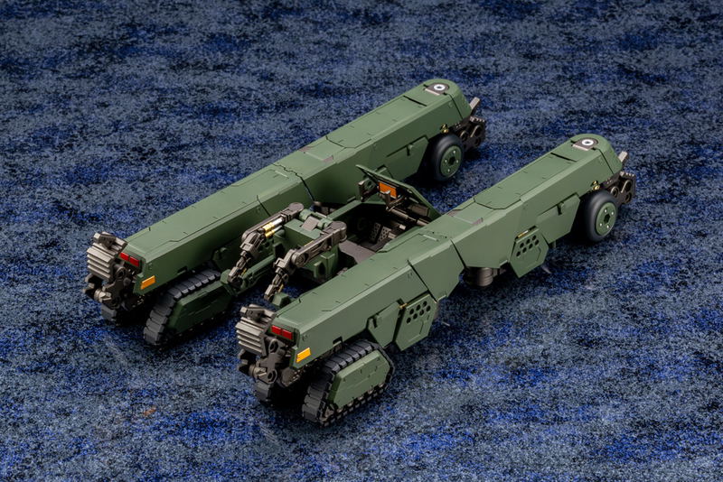 Hexa Gear 1/24 Scale Plastic Model Kit: Hightrager (Re-run) image 9