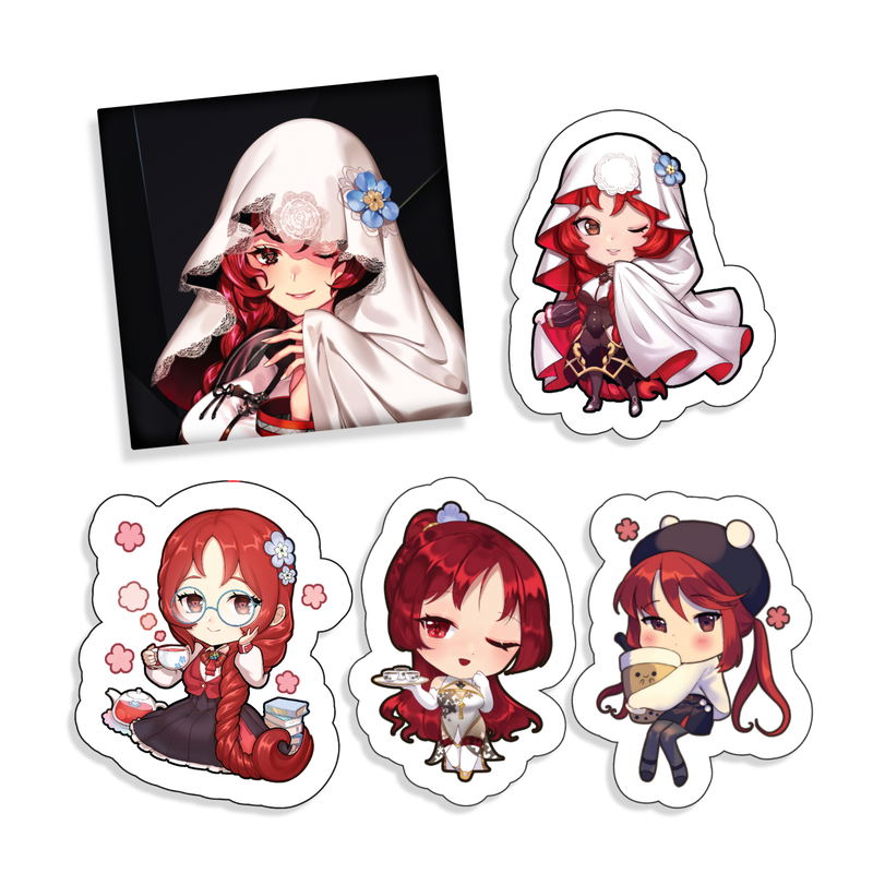 Luxia VTuber Pack image 1