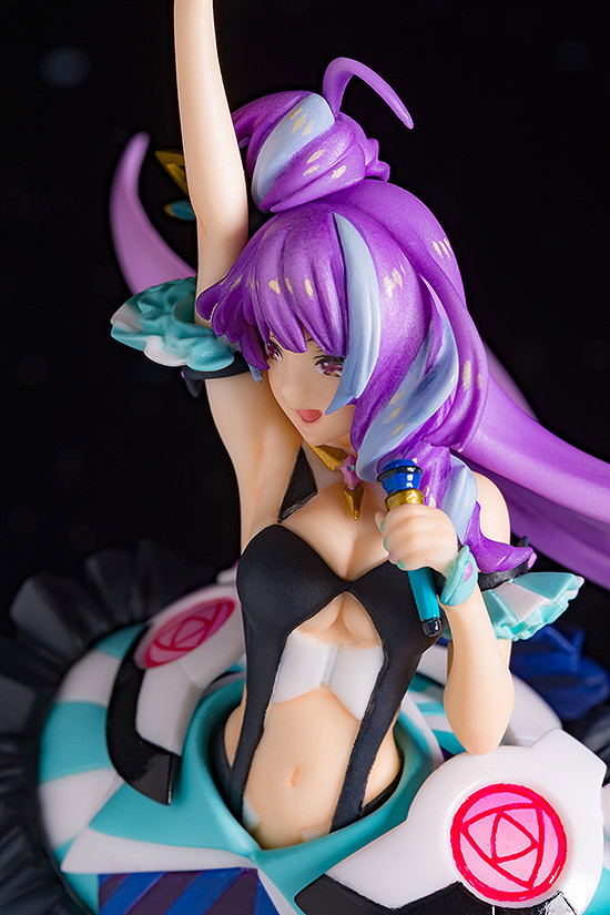 Macross Delta PLAMAX MF-11 1/20 Scale Plastic Model Kit: Minimum Factory Mikumo Guynemer (Re-run) image 5