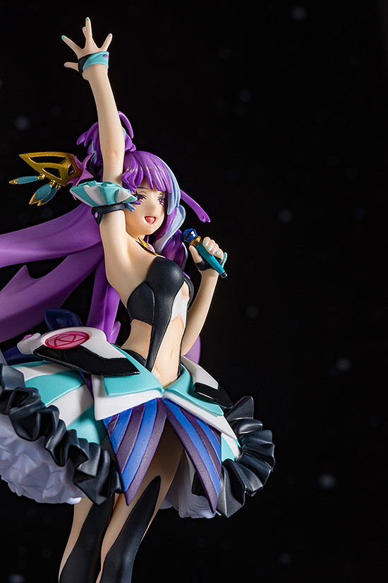 Macross Delta PLAMAX MF-11 1/20 Scale Plastic Model Kit: Minimum Factory Mikumo Guynemer (Re-run) image 6