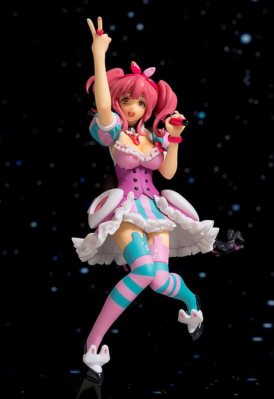 Macross Delta PLAMAX MF-12 1/20 Scale Plastic Model Kit: Minimum Factory Makina Nakajima (Re-run) image 2